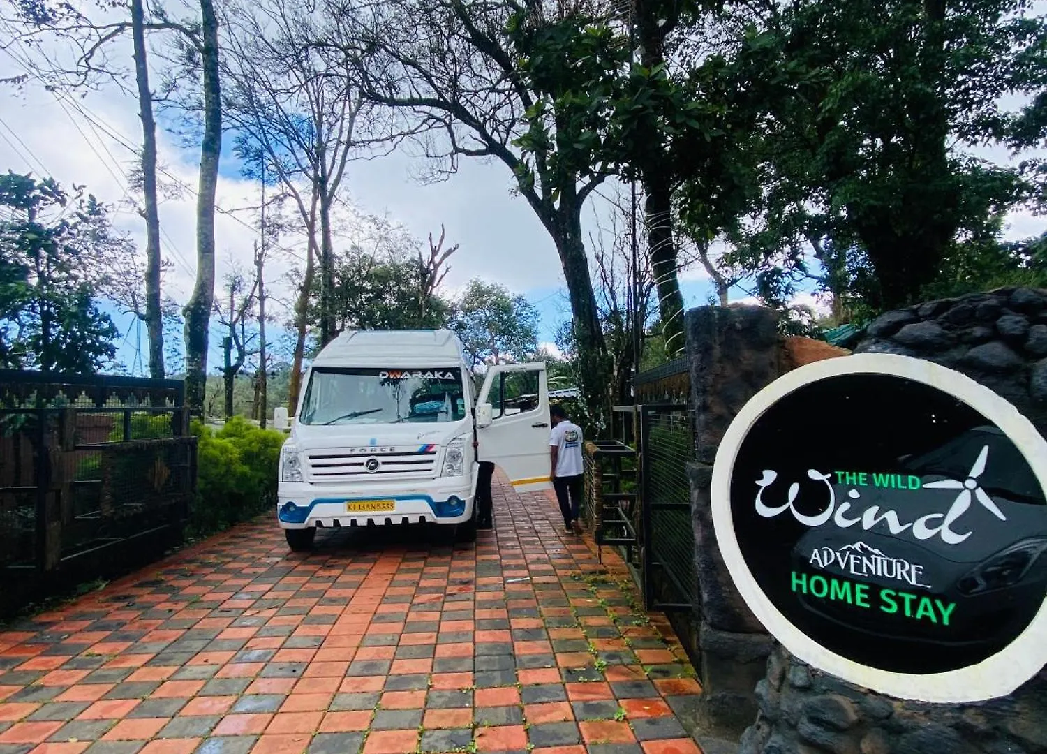 Wild Wind Homestay Munnar 0*,